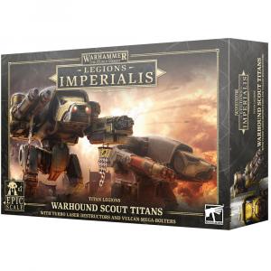 Миниатюра Games Workshop Legions Imperialis: Titan Legions - Warhound Scout Titans