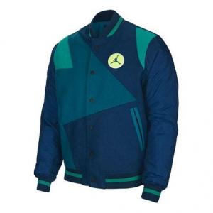 Куртка mens dna casual baseball jacket blue Air Jordan, синий