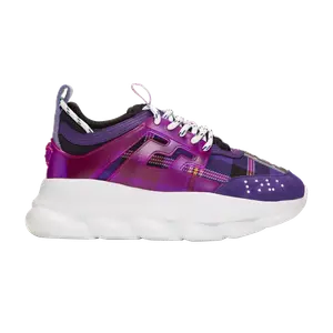 Кроссовки Versace Wmns Chain Reaction, фиолетовый