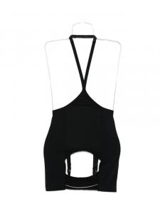 Maison Close Pure Tentation боди с юбкой и ремешками, черный