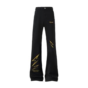 Джинсы Unisex Moderate Scimitar HUANQIU, черный