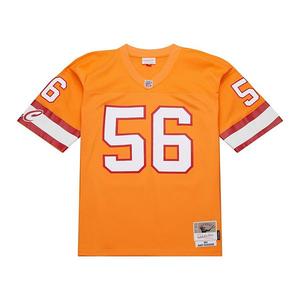 Мужская реплика джерси hardy nickerson orange tampa bay buccaneers 1993 legacy Mitchell & Ness