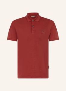 Рубашка-Поло из джерси Elbas Regula Fit Napapijri, красный