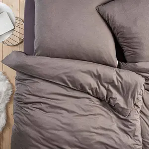 Постельное белье Estella, серо-коричневый