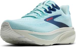 Женские нейтральные беговые кроссовки Brooks Ghost 17, Clearwater/Navy Peony