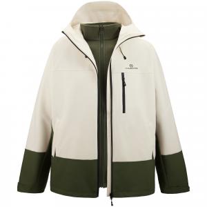 Куртка HUANGSHANLIANMINGKUAN Unisex CAMEL, sand оранжевый/темно-olive