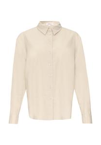 Блузка на пуговицах s.Oliver, бежевый