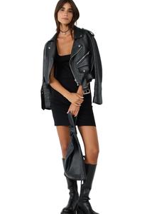 No Matter What Платье в черном цвете