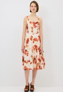 Повседневное платье DAY DRESS adL, коричневый