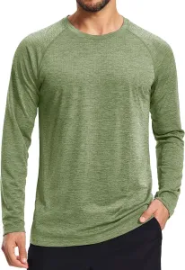 Мужская рубашка с длинным рукавом MAGCOMSEN UPF 50+ Dry Fit для рыбалки и походов