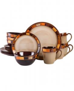 Набор посуды Elite Casa Estebana из 16 предметов, на 4 персоны Gibson, Open Misce