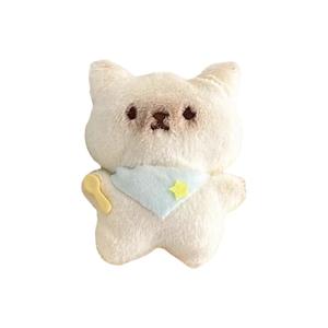 Милые креативные плюшевые игрушки кошка, медвежонок и зайчик, высота 12 см Click