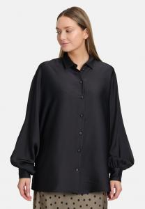 Блуза Vera Mont MIT KRAGEN, Schwarz/Black