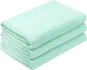 Банные полотенца Zollner 00000084 3er-Set, мята
