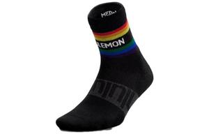 SS23 носки Mid Calf женские 1 упаковка Lululemon, черный