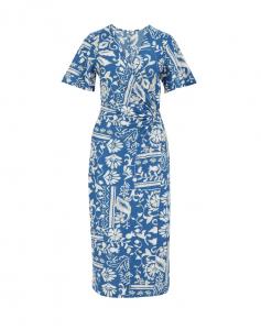 Платье WE Fashion, королевский синий