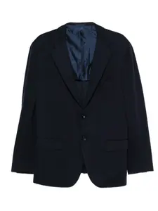 Однобортный пиджак Kiton, синий