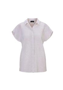 Короткий размер: блузка Burnout Goldner, белый