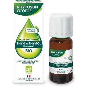 Органическое эфирное масло тимьяна, 100% чистое и натуральное Phytosun Aroms