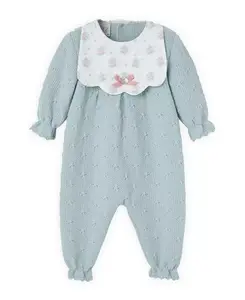 Детский комбинезон Semilla для девочек. Paz Rodriguez, зеленый