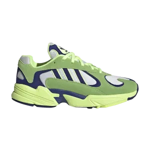 Кроссовки Adidas Yung-1 'Solar Green', зеленый