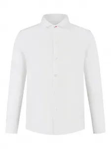 Рубашка с длинными рукавами и застежкой на пуговицы Scapa, белый