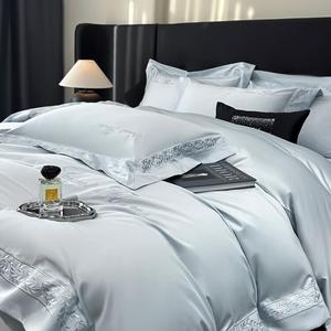 FUANNA Комплект постельного белья 2.2 м, 4 предмета: пододеяльник 220x240 см