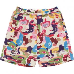 A BATHING APE Kidsuper Camouflage принт спортивные шорты