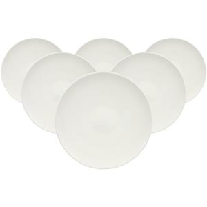 Тарелка купет Villeroy & Boch, 33 см, белый