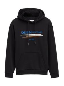 Толстовка TOM TAILOR DENIM, черный