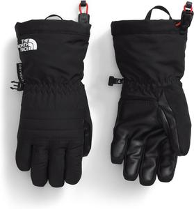 Детские утепленные горнолыжные перчатки Montana от THE NORTH FACE | Совместимы с сенсорным экраном, водо- и ветроустойчивы, с флисовой подкладкой, с зажимом для крепления, Tnf Black