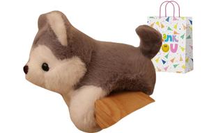 Плюшевая игрушка капибара кольцевая кукла высота 16см длина 16см Mise