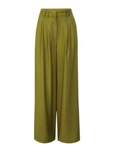 Широкие брюки со складками спереди Guido Maria Kretschmer Women Finja, Kiwi