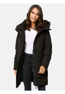 Зимнее пальто Marikoo, черное
