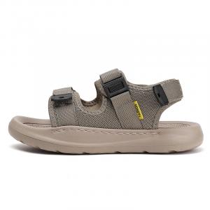 LEXON Пляжные сандалии мужские чёрные/хаки, цвет Khaki