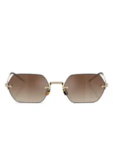 Солнцезащитные очки TK-13 Oliver Peoples, золотой