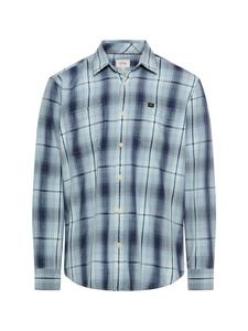 Рубашка с длинными рукавами и нагрудным карманом цвета Lyons Blue Camel Active