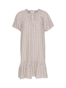 Платье Ellie Stripe из льняной смеси InWear, Beige/Multi
