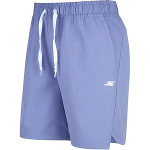 Skechers Повседневные шорты женские, темно-лавандового цвета