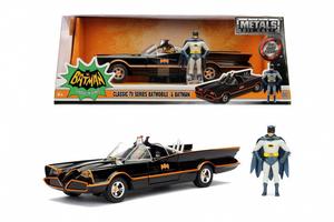 Бэтмен, машина 1966 Классический Бэтмобиль 1/24 Batman