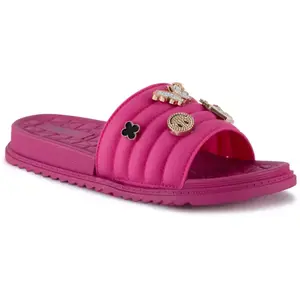 Очаровательные женские босоножки с ракушкой Henry Ferrera, цвет fuchsia