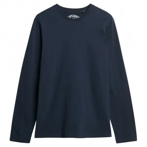 Лонгслив Superdry Classic Essential, синий