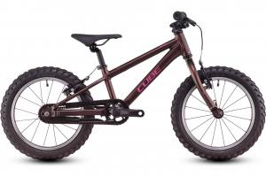 Горный велосипед Cube Acid 160 - 16 дюймов - Diamant - 2025, цвет Grün|molotov´n´pink