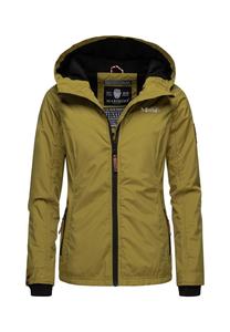 Переходная куртка ежевика MARIKOO, цвет Moss Green