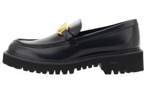 Valentino Женские лоферы черные