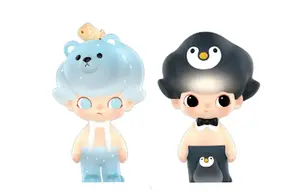 DIMOO Aquarium Collection Mystery Boxes Single Mystery Box/Full Box 12 Pcs POP MART