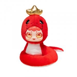 Ten Thousand Children's Music Плюшевая игрушка резиновая змея sycee snake gold плюшевая кукла куклы плюшевая кукла высота 23см