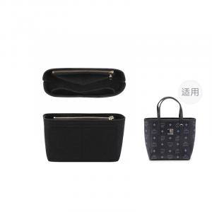 Ремешок для женской сумки из фетра, разноцветный Ingenuity Handmade, черный felt liner[effective storage]