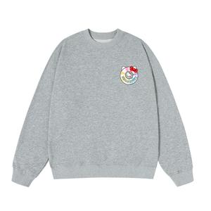 Толстовка Hello Kitty унисекс Sanrio, серый