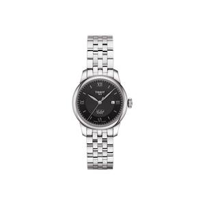 TISSOT Часы Le Locle Collection Automatic Mechanical Movement Women's Watch Watch 29mm Black Dial Stainless Steel Case